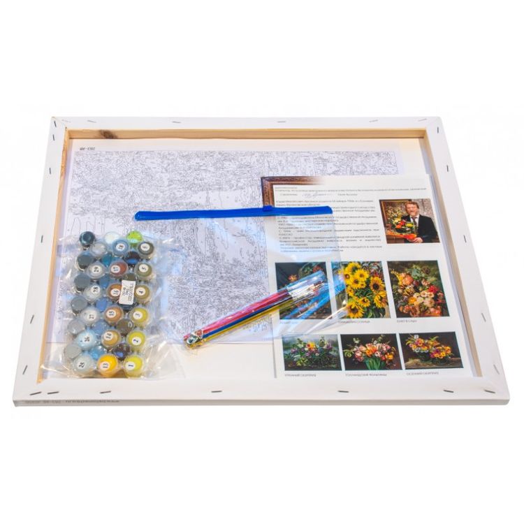 Картина по номерам «Калужница зацвела» — картинка 3