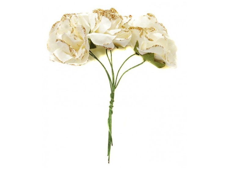 Набор цветов «Гибискус белый»