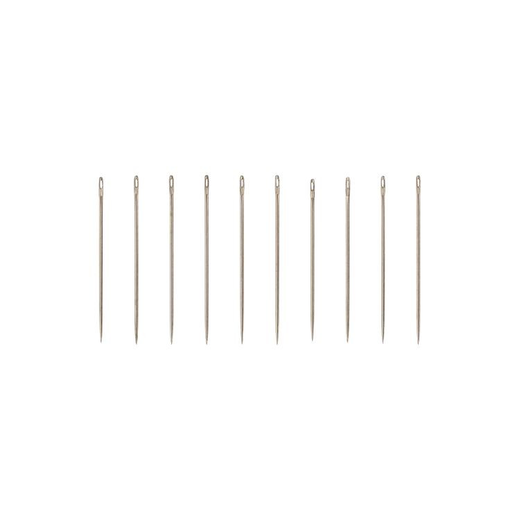 Иглы для шитья ручные №2 швейные 10 шт., Gamma — картинка 2