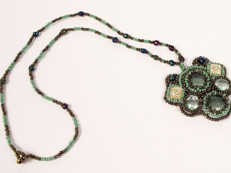 Набор для вышивания «Изумрудная фантазия» — картинка 4