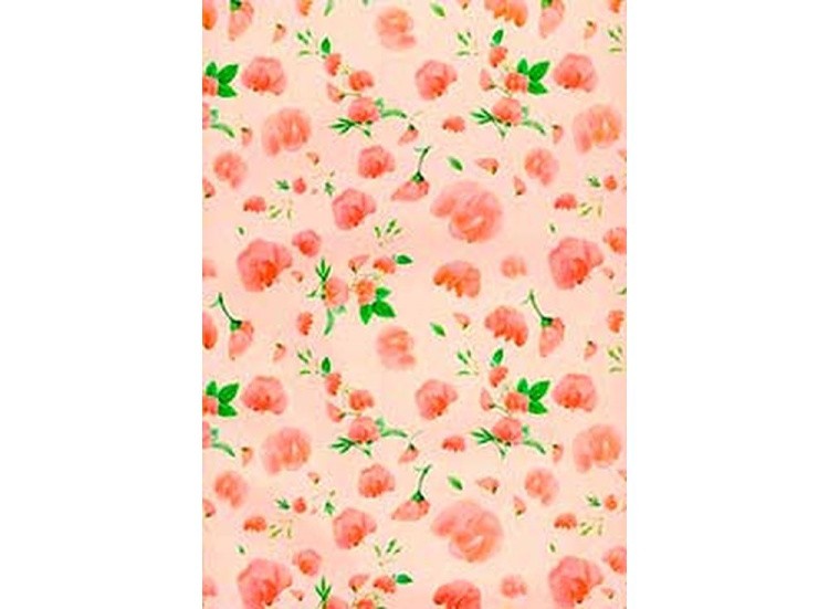 Набор упаковочной бумаги «Цветочный принт» — картинка 8