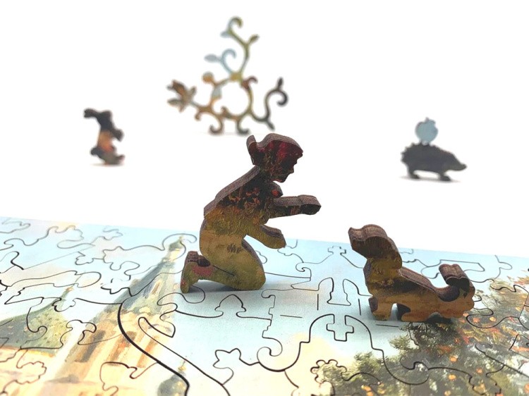 Деревянные пазлы DAVICI «Последний день лета» — картинка 5