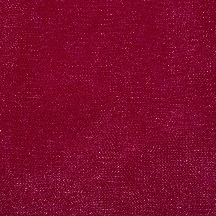 Фатин Кристалл средней жесткости, блестящий, 5 м x 300 см, цвет: красный, Kristal — картинка 4