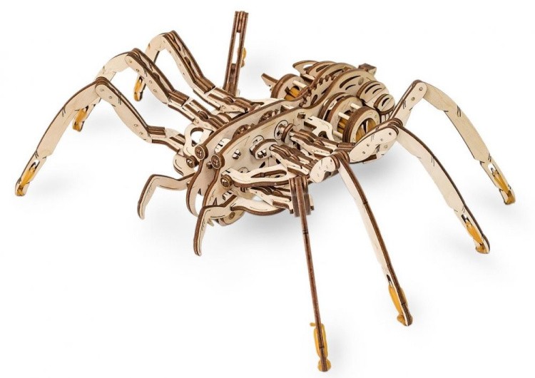 Конструктор из дерева «Паук», Eco Wood Art — картинка 5