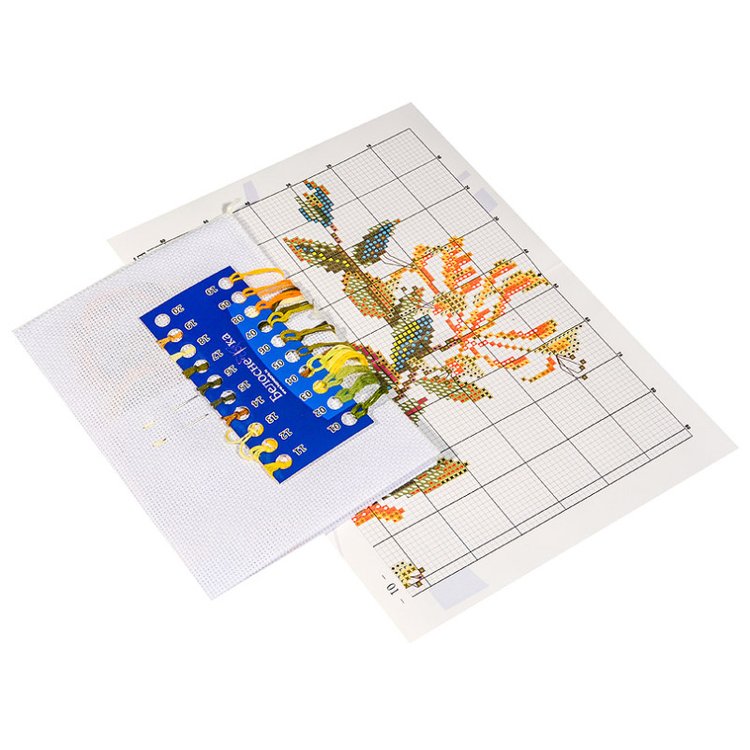 Набор для вышивания «Страстоцвет изящный» — картинка 2