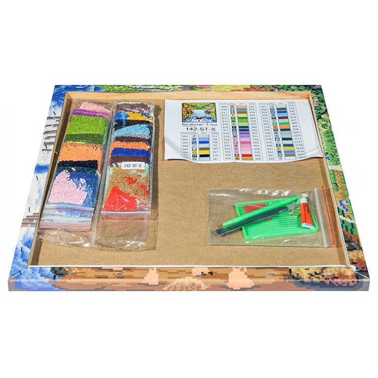 Алмазная вышивка «Времена года» — картинка 3