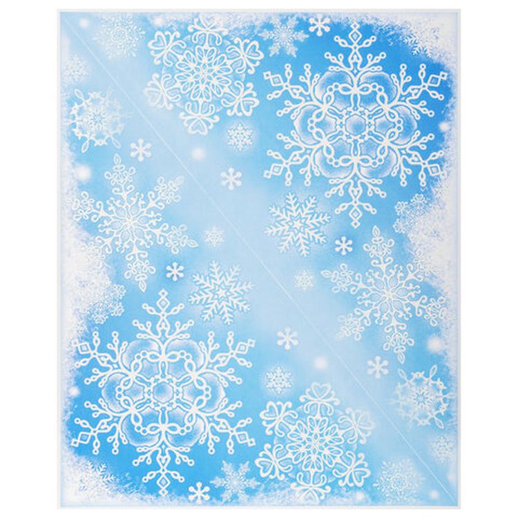 Украшение для окон и стекла «Морозные узоры 4» — картинка 2