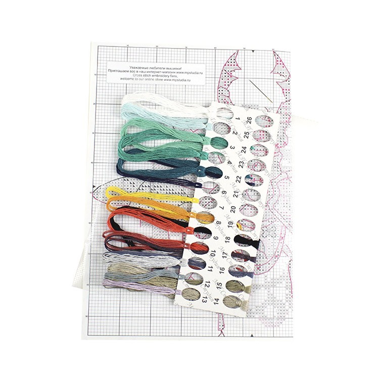 Набор для вышивания «Жук» — картинка 2