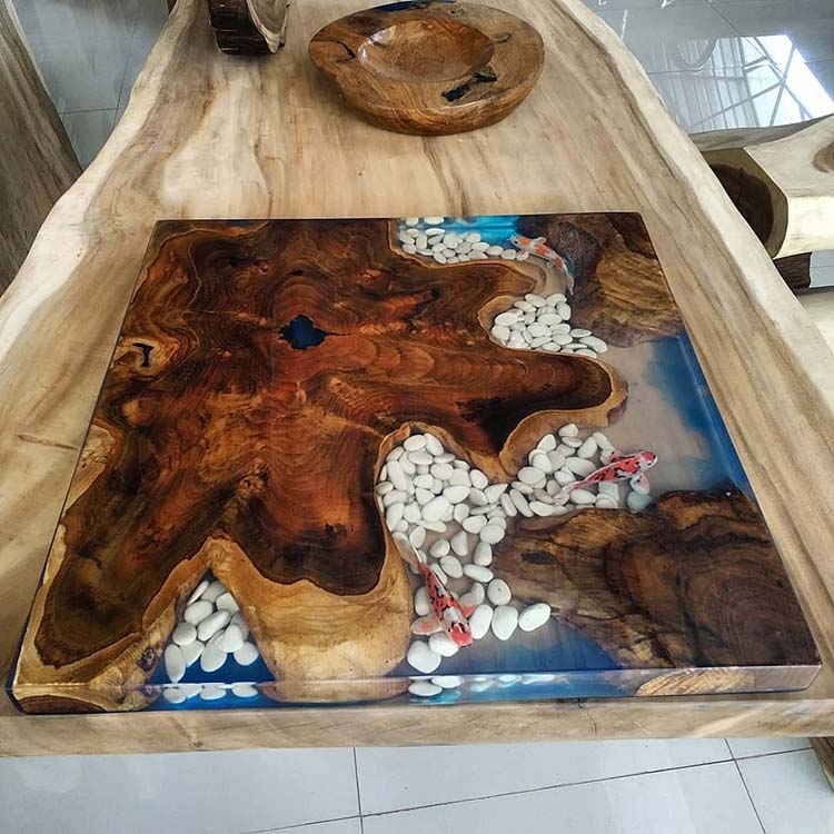 Эпоксидная смола для толстослойных заливок Artline Monolith-5 Epoxy, 5 кг — картинка 5