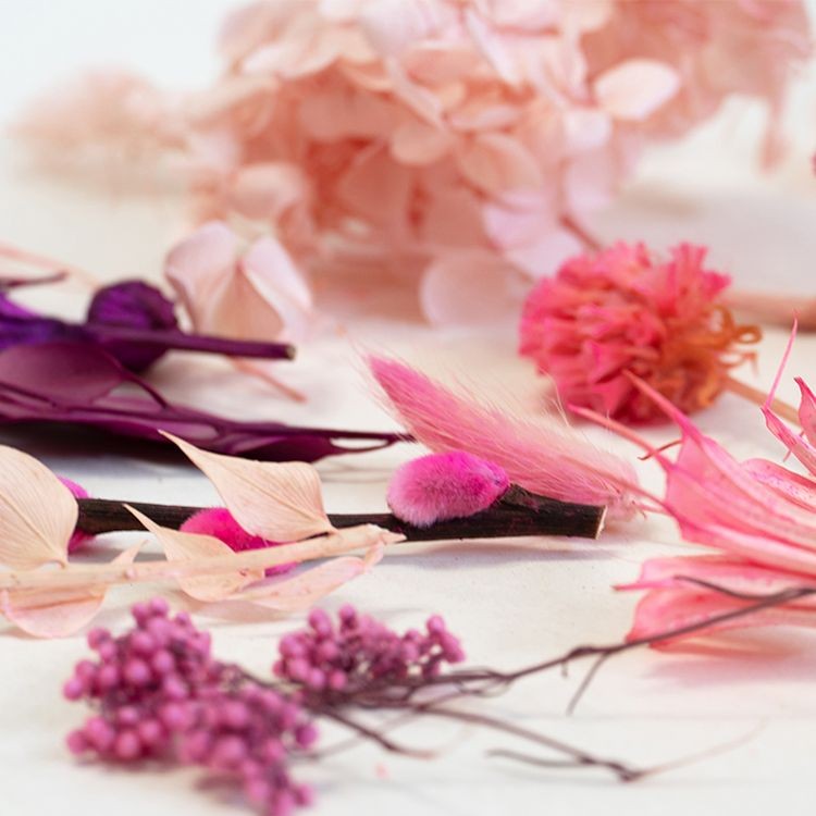 Набор сухоцветов розовый, Artline — картинка 2