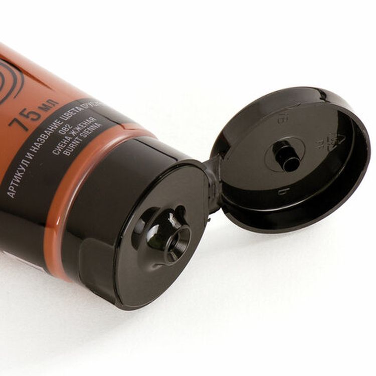 Краска акриловая художественная BRAUBERG ART CLASSIC, туба 75мл, сиена жженая — картинка 3