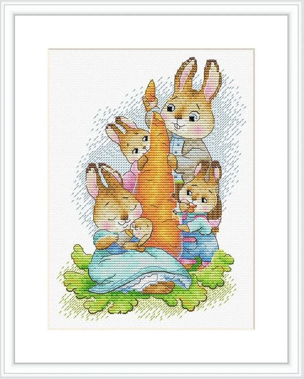 Набор для вышивания «На пикнике» — картинка 2