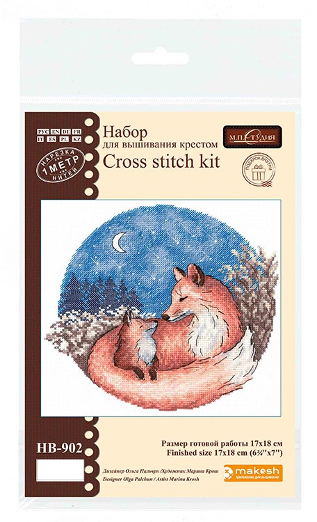 Набор для вышивания «Сказки на ночь» — картинка 3