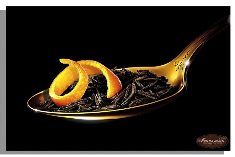 Набор папертоль «Чайная коллекция» 20x13 см, 4 шт.   — картинка 2