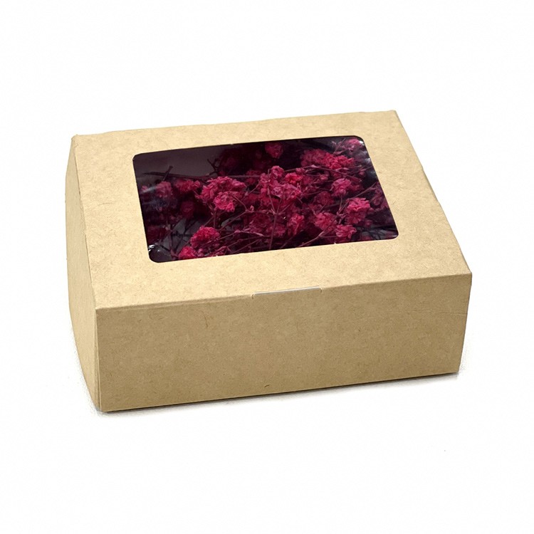 Стабилизированные цветы Гипсофилы (красные) — картинка 2