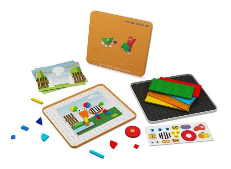 Магнитная мозаика «Зоопарк» — картинка 2