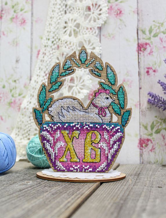 Набор для вышивания «Пасхальная наседка» — картинка 2