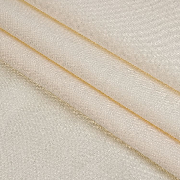 Ткань Джерси, 1 м x 155 см, 350 г/м², цвет: айвори, TBY — картинка 3