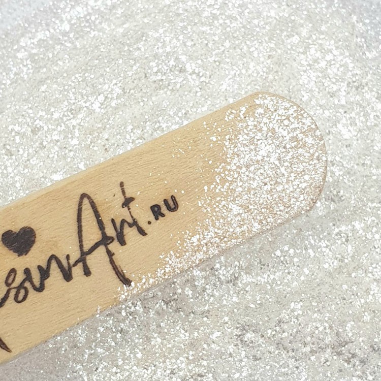 Иней (Перламутровый пигмент для смолы ResinArt) (20 мл) — картинка 2