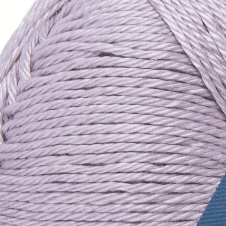 Пряжа YarnArt Luxor (Луксор гиза коттон) (1219), сиреневый туман, 10 шт. по 50 г — картинка 2