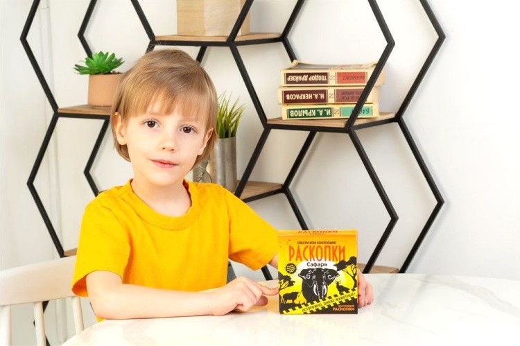 Набор для проведения раскопок «Сафари», Bumbaram — картинка 5