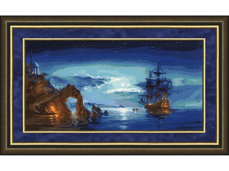 Набор для вышивания «В свете луны» — картинка 2