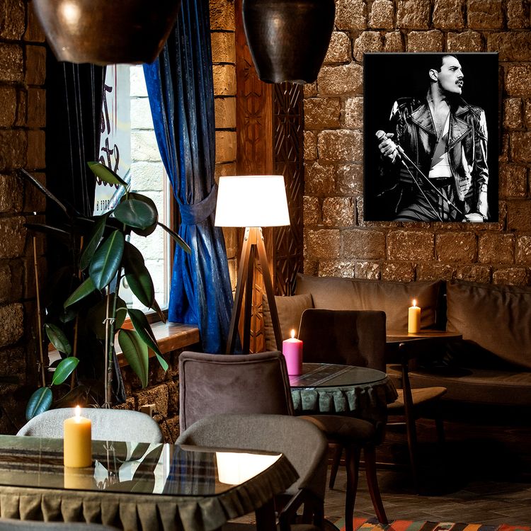 Картина по номерам «Фредди Меркьюри» — картинка 4