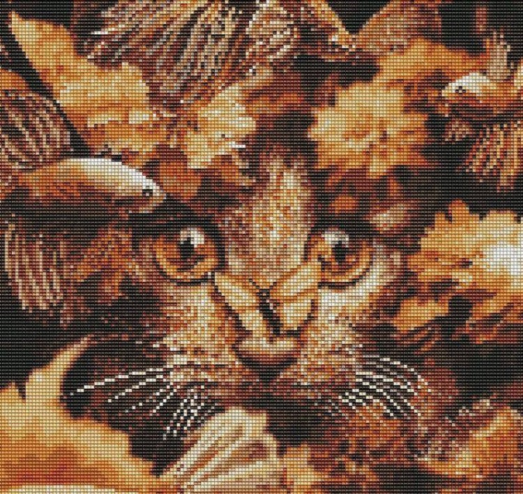 Алмазная вышивка «Замурчательная фантазия» — картинка 2