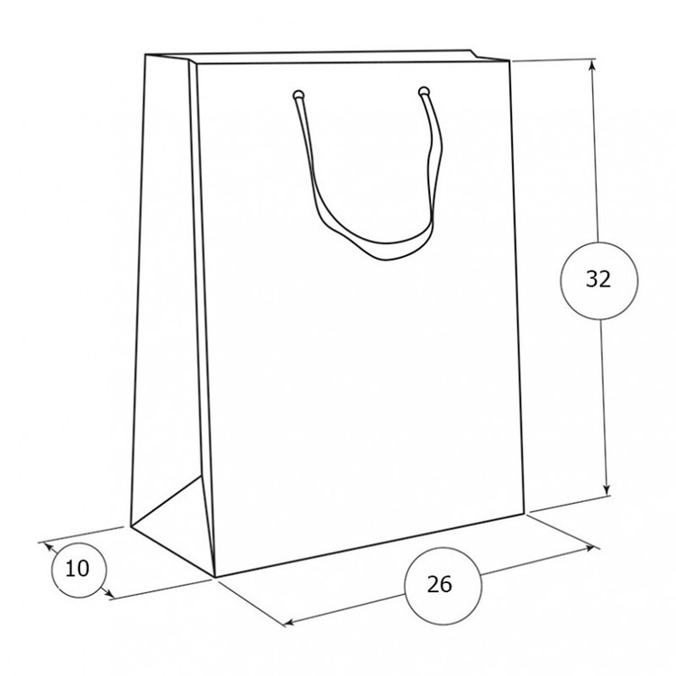 Подарочный пакет «Паркет» — картинка 7