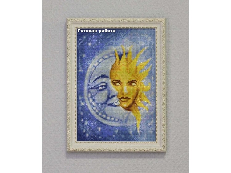 Алмазная вышивка «Магия светил» — картинка 2
