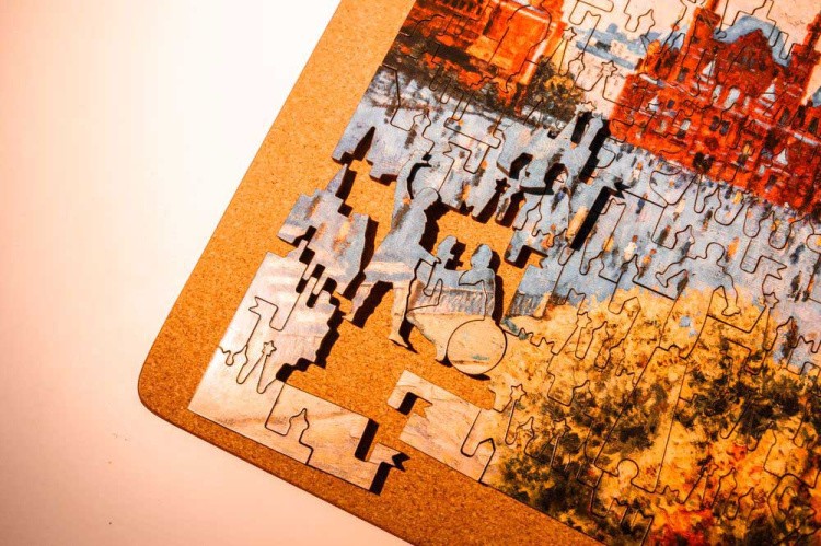 Деревянные пазлы DAVICI «Москва. 870 лет» — картинка 8