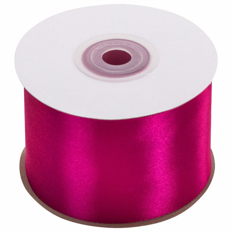 Лента атласная, ширина 50 мм, длина 23 м, малиновая, Brauberg — картинка 5