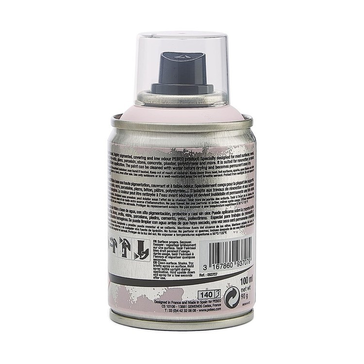 Краска на водной основе decoSpray, 093707 Светло-розовый — картинка 5