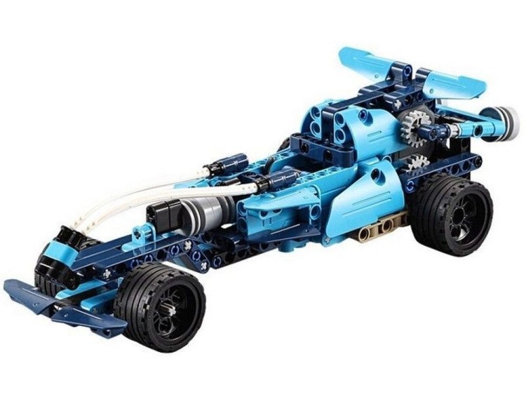 Конструктор CADA STEAM 6 в 1 механическая лаборатория - гараж, 509 деталей — картинка 3