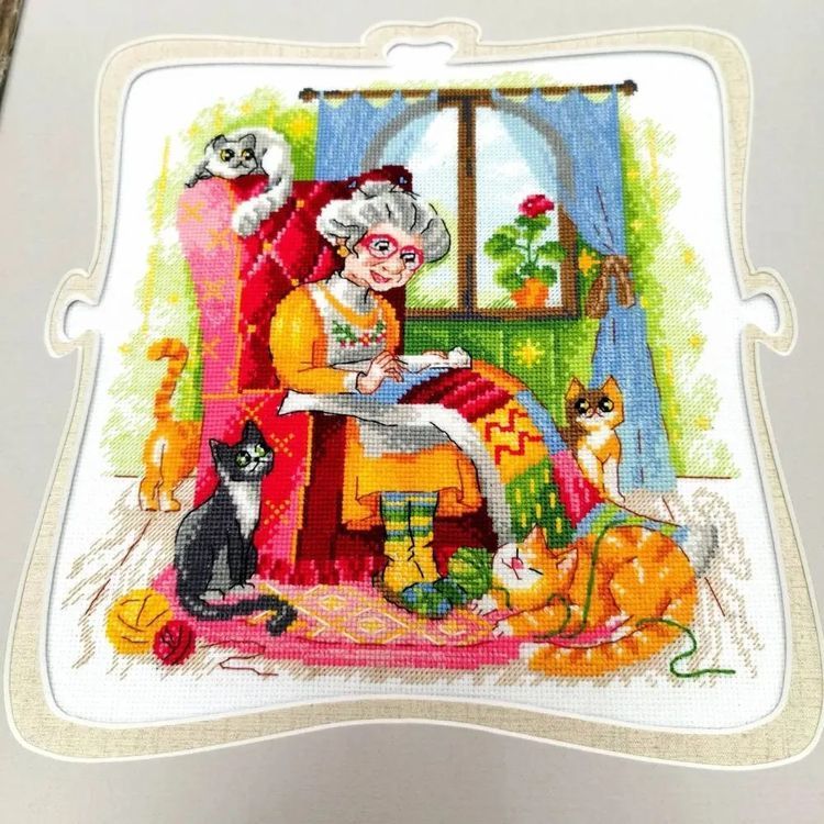 Набор для вышивания «Рукодельная идиллия» — картинка 3