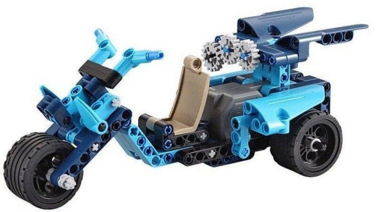 Конструктор CADA STEAM 6 в 1 механическая лаборатория - гараж, 509 деталей — картинка 4