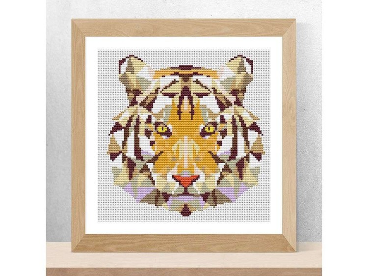 Набор для вышивания «Тигр» — картинка 2