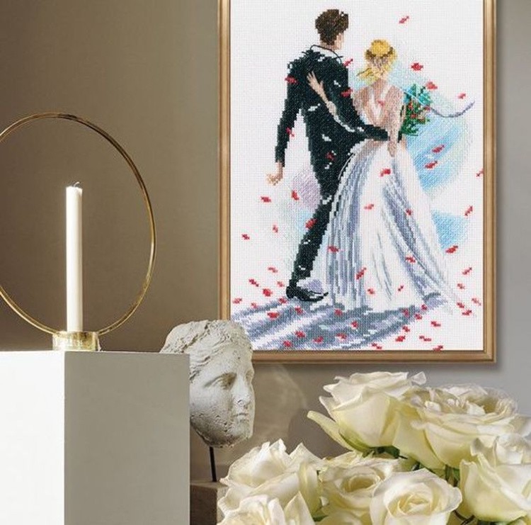 Набор для вышивания «Мы рядом», РТО — картинка 3