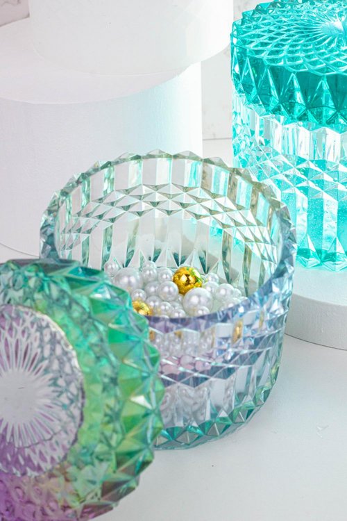 Силиконовый молд - Шкатулка №4, 10x9 см — картинка 3