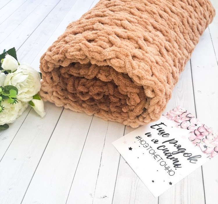 Пряжа ALIZE Puffy Fine Ombre Batik (7296), оранжевый, 5 шт. по 500 г — картинка 4