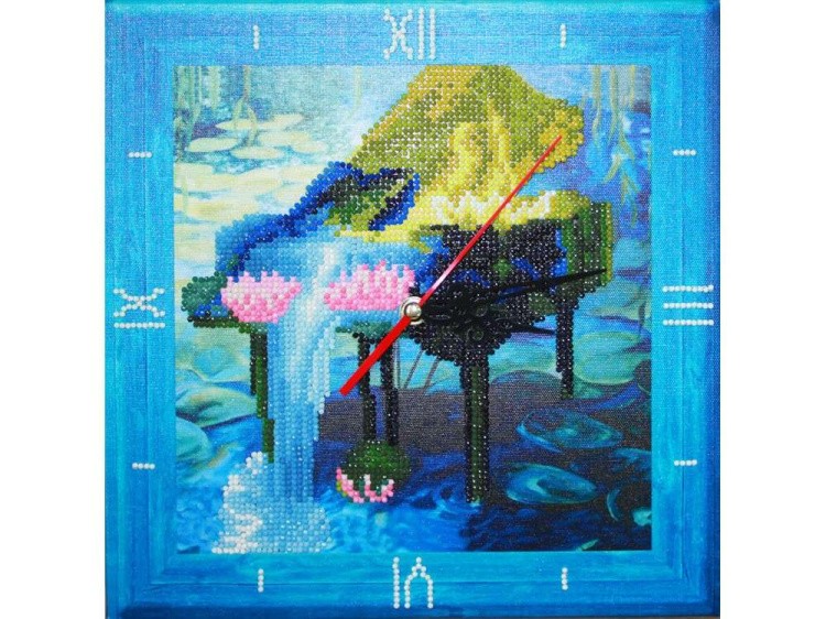 Алмазные часы «Музыка цветов» — картинка 2