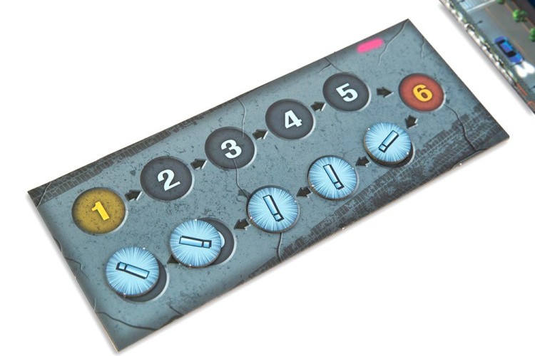 Игра настольная «Погоня. Полиция против угонщика» — картинка 6