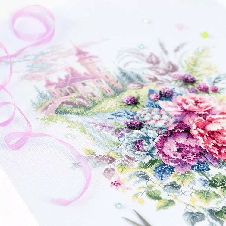 Набор для вышивания «Замок мечты» — картинка 7