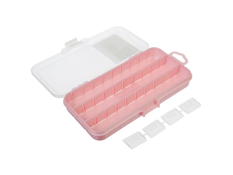 Органайзер Домашний мини Plastic Republic, цвет: розовый — картинка 3