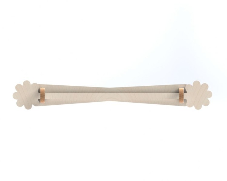 Набор декора со шторками для кукольного домика ХэппиДом
 — картинка 7