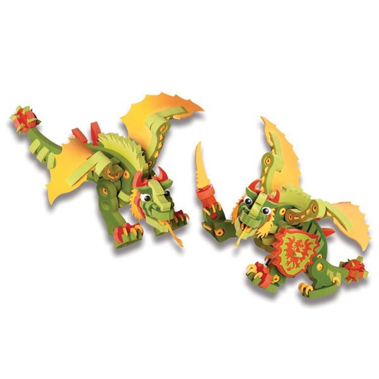 Конструктор Блоко Драконы: «Боевой дракон» — картинка 4