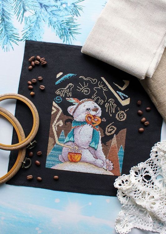 Набор для вышивания «Небесный калейдоскоп» — картинка 2