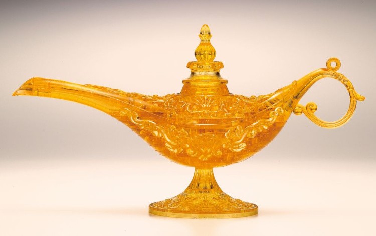 3D Головоломка «Магическая лампа», Crystal Puzzl — картинка 2