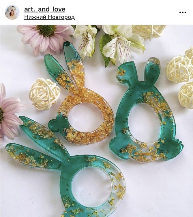 Молд №467 для пасхального яйца (12 см), Art Blong — картинка 3