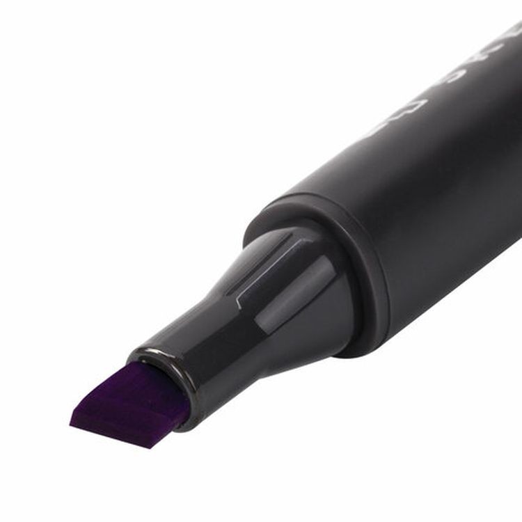 Маркер для скетчинга двусторонний 1 мм - 6 мм BRAUBERG ART CLASSIC, цвет: фиалковый — картинка 3